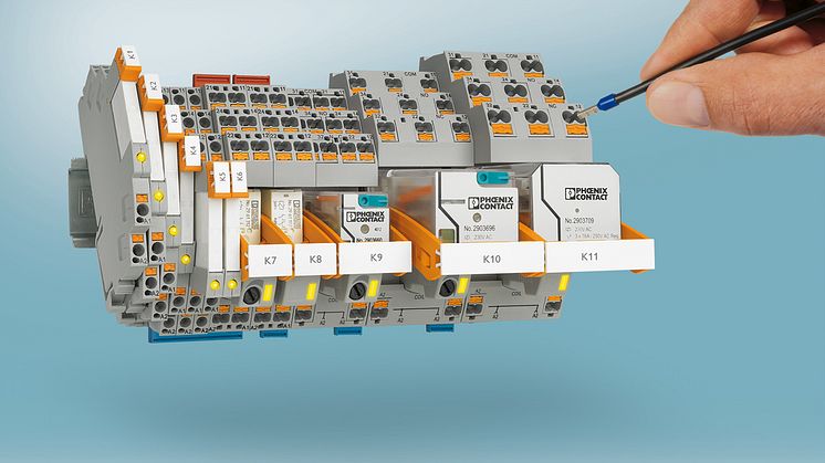 New Industrial Relay System for all Relay Applications 