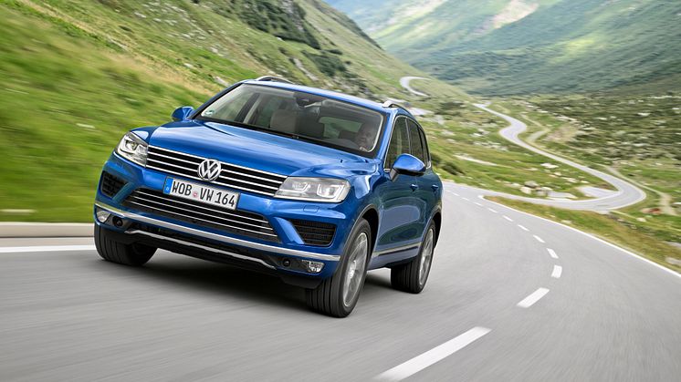 Ny Touareg –  mere komfort og klasse