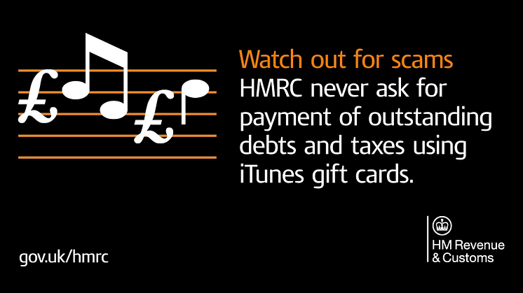 HMRC asks retail bosses to enlist staff in the fight against the iTunes scam