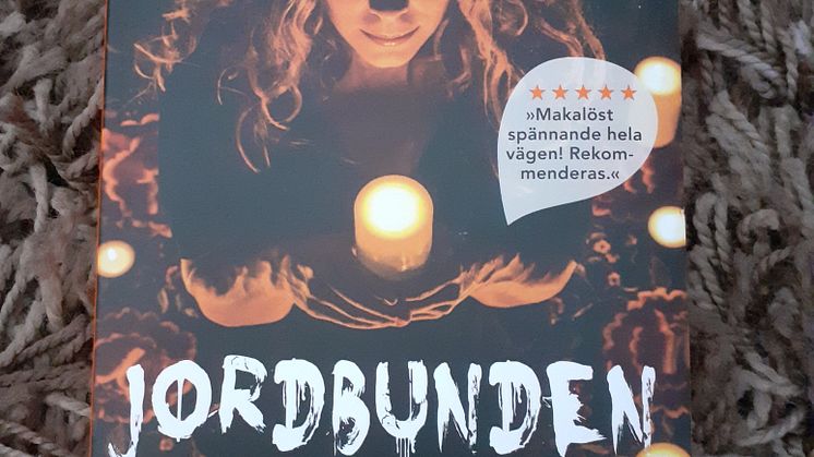 Omslag "Jordbunden"