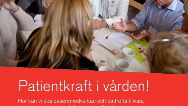 Patientkraft i vården - Rapport från Almedalen 2013