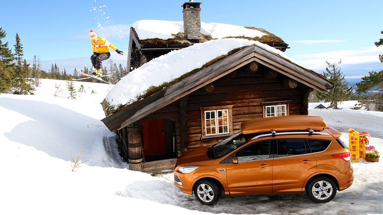 Ford Kuga møter høsten med utvidet produkttilbud, nå også med forhjulsdrift