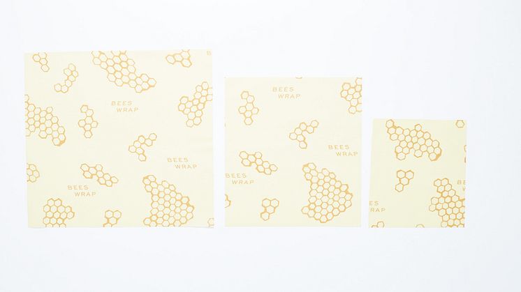 Bee's wrap, 3 storlekar