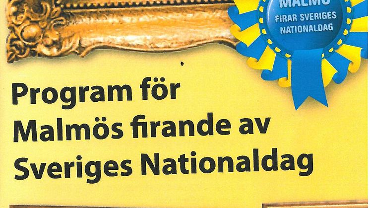 Modernt Nationaldagsfirande på Stortorget