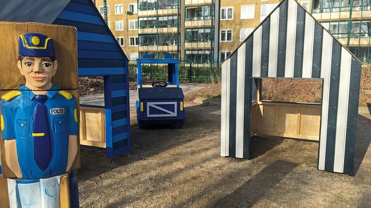 Pressinbjudan: Vi inviger polislekplatsen på Ringstorp
