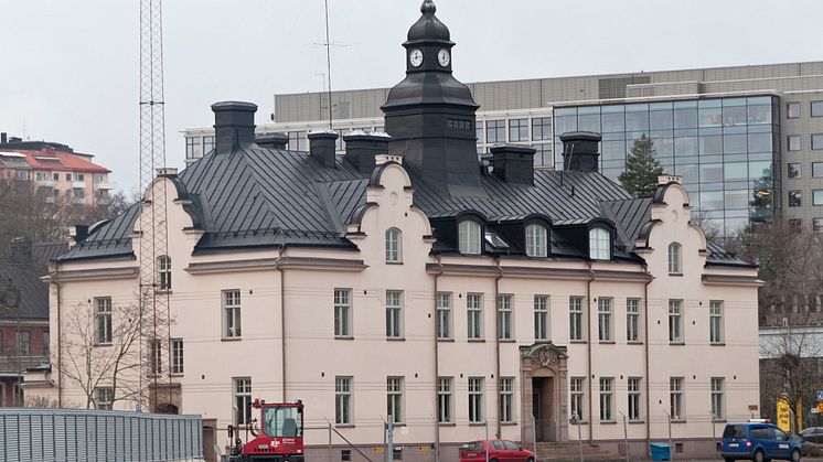 Kommunalhuset, Värtahamnen