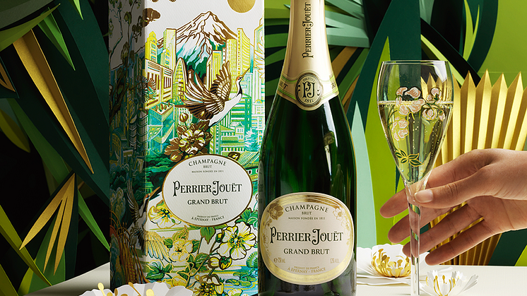 Perrier-Jouët Tokyo City VAP