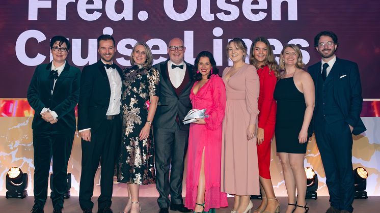 Fred. Olsen Cruise Lines scoops trio of consumer-voted awards
