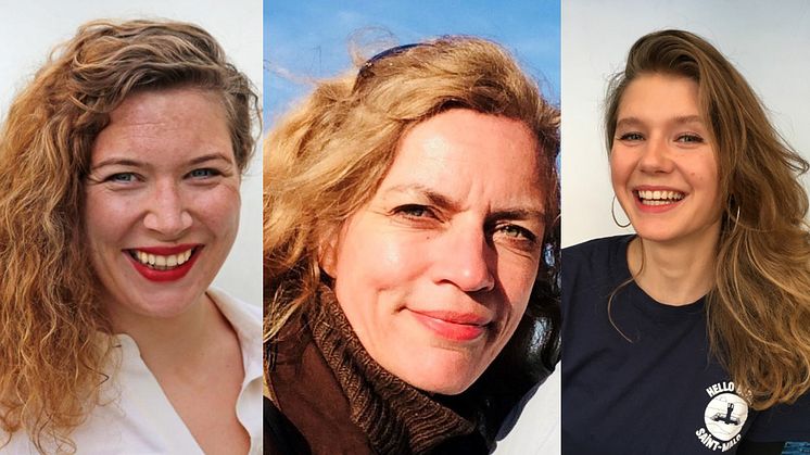 Silje Gjerp Solstad, Christina Neumann og Anja Grøner Krogstad starter i Sjømatrådet.
