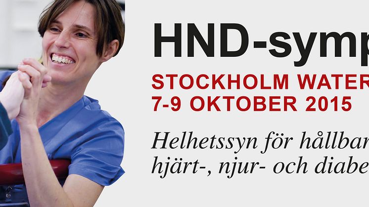 Pressinbjudan: Världsledande forskare föreläser om hjärt-, njur- och diabetessjukdom
