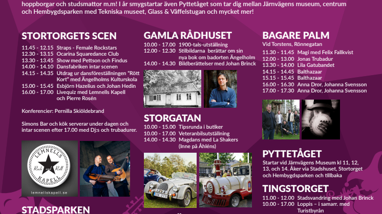 Åter igen dags för Ängelholmsgillet! 