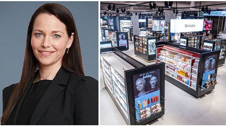 Johanna Sjöborg, CCO Axbeautyhouse