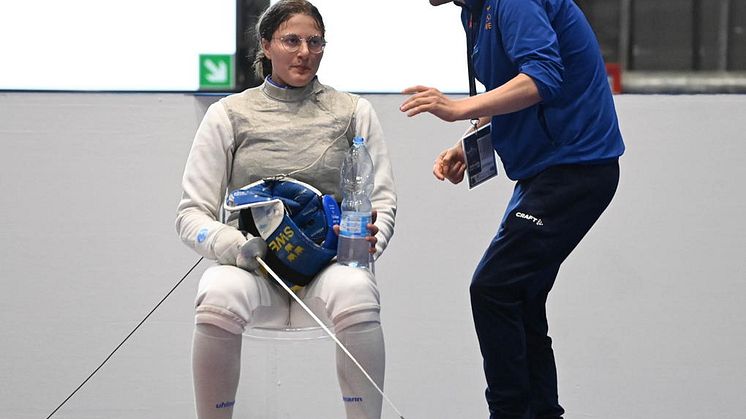 Henrik Lundegard coachar Ester Schreiber