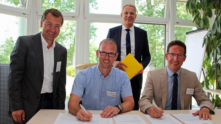 Rehau: Gründung kommunales Netzwerk Ostbayern