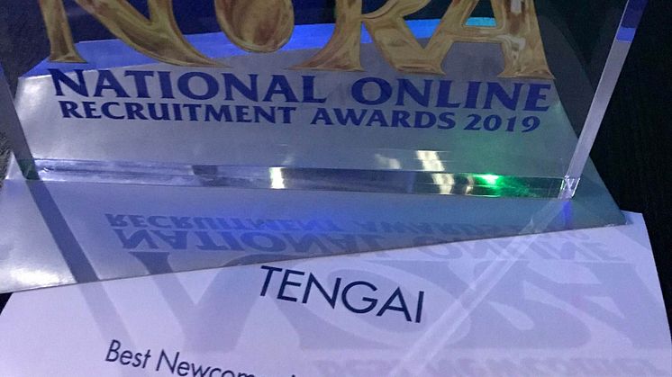 ​Tengai awarded "Best Newcomer" at the NORAs 2019 in London