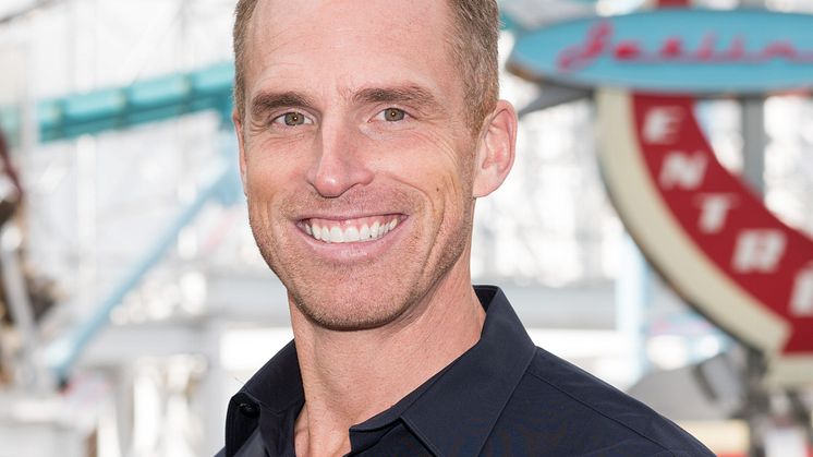 Christer Fogelmarck, vd för Parks and Resorts