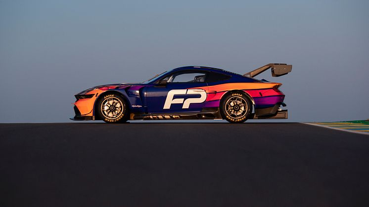 Ford præsenterer vanvittig Mustang på ’Goodwood Festival of Speed’