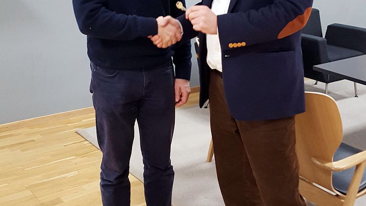 Carl-Johan Björkman och Björn Logsjö