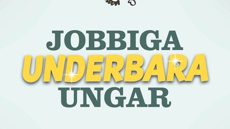 Jobbiga underbara ungar omslag