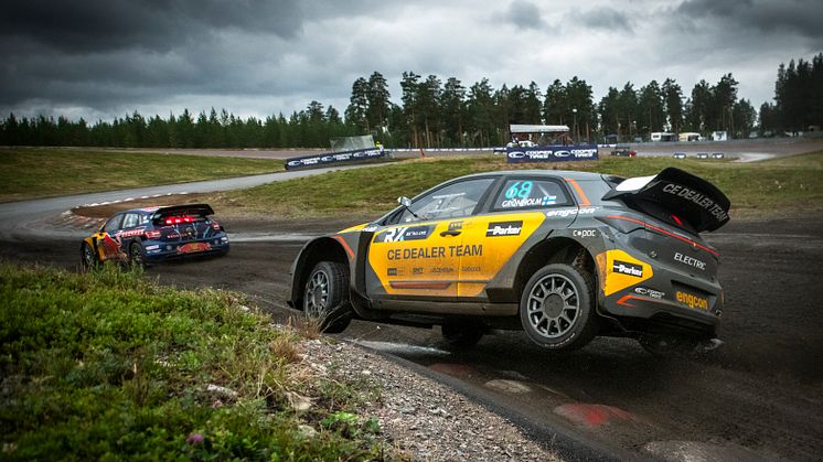 Niclas Gröholm halkar i Höljes