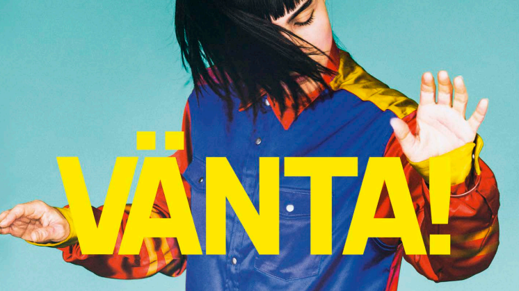 Laleh "VÄNTA!" album omslaget i PDF med texter och credits