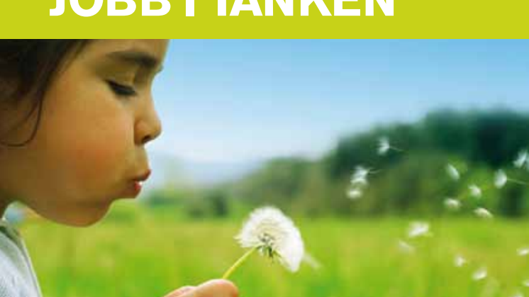 Med gröna jobb i tanken