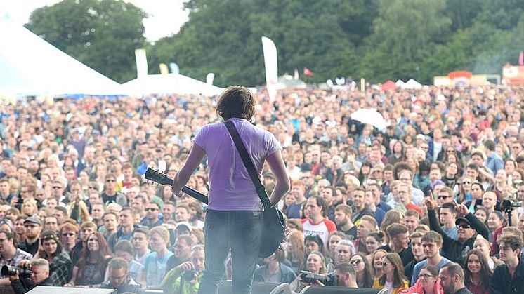 This year's Godiva festival takes place between Friday 31 August and Sunday 2 September, at War Memorial Park in Coventry