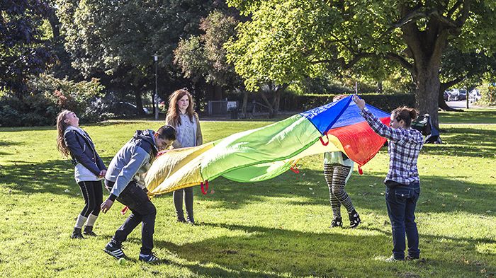 Skolornas Fredspris 2015 till språkintroduktionens Startskola på Värnhemsskolan