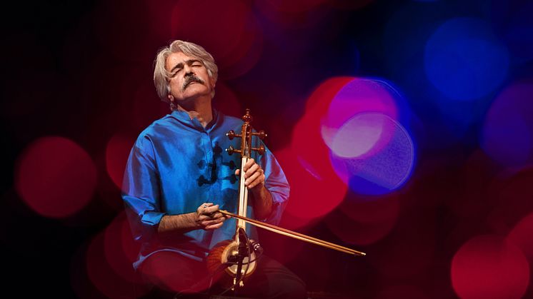 Kayhan Kalhor. Foto: Hamid