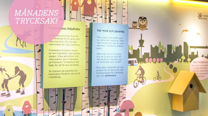 Månadens trycksak Februari 