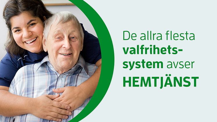 Flest valfrihetssystem för vård i hemmet