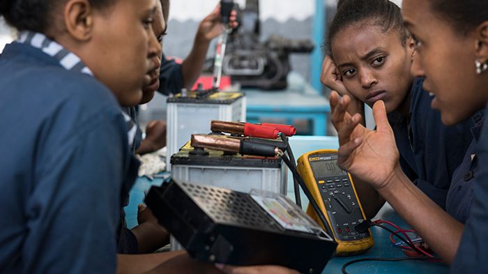 86 miljoner till små och medelstora företag i Afrika Söder om Sahara 