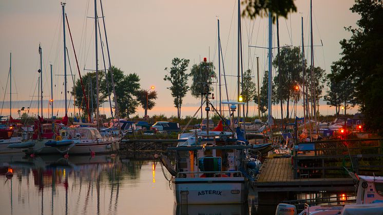 Turistlyft för Göta kanal – kraftig ökning av utländska gäster
