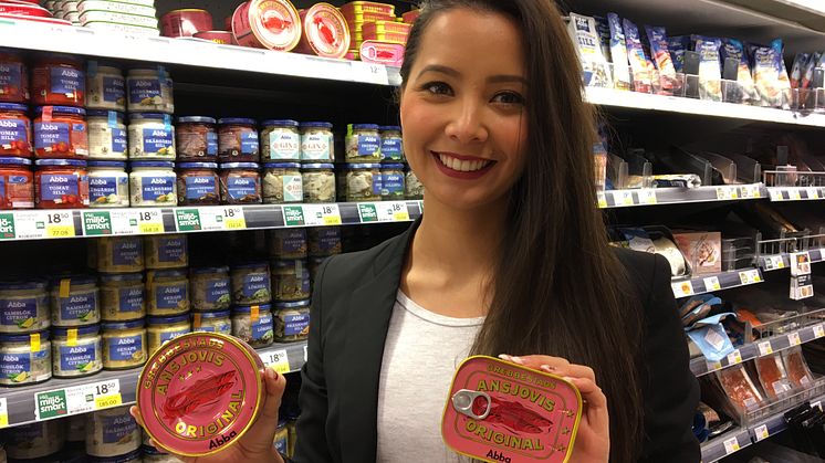 Malou Wik Yeung, marknadschef för sjömat på Orkla Foods Sverige