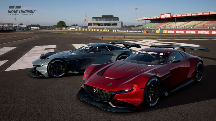 Mazda RX-Vision GT3 Concept