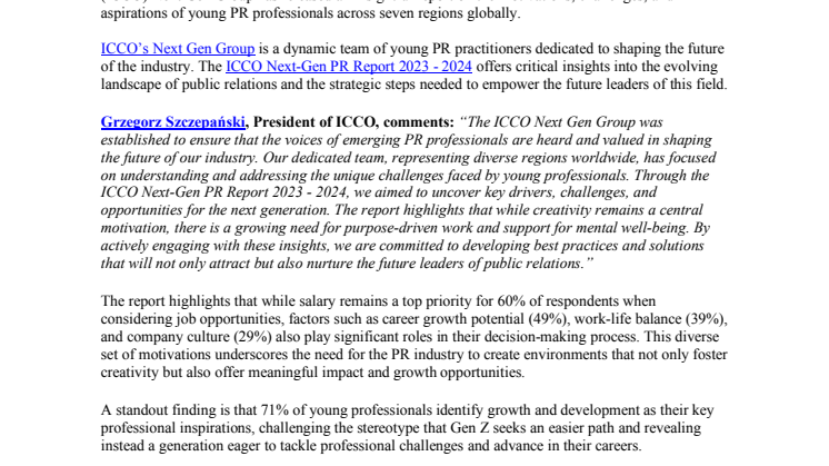 The ICCO Next-Gen PR Report 2023 -2024 - Creativity Remains King.pdf