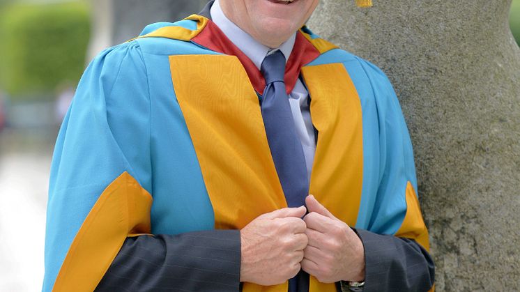 Northumbria University honours global business and management scholar