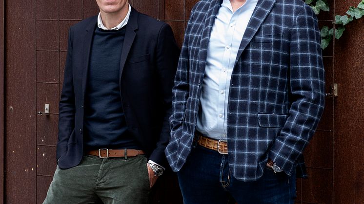 William Kanta og Rasmus Friis