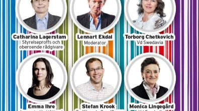 Hållbarhetsseminarium på temat Våga ta ansvar - nyckel till framgång.