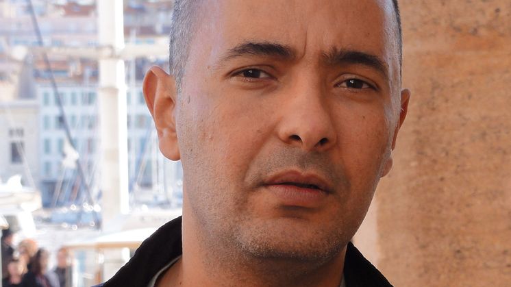 Pressbild Författarscenen: Kamel Daoud