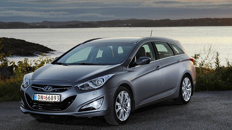 Fem stjerner til Hyundai