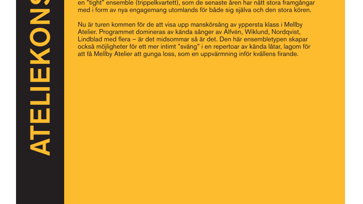 Lunds Studentsångare - Midsommarvisa