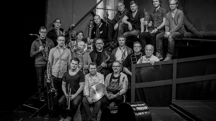 Stockholm Jazz Orchestra spelar Herbie Hancock
