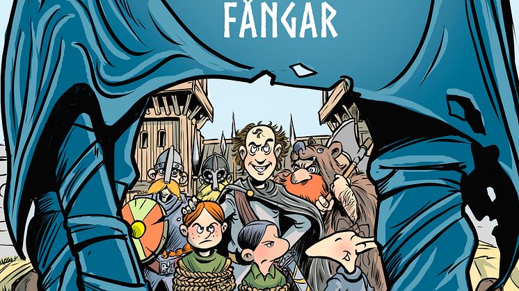 Omslag "Siris äventyr - Hövdingens fångar"