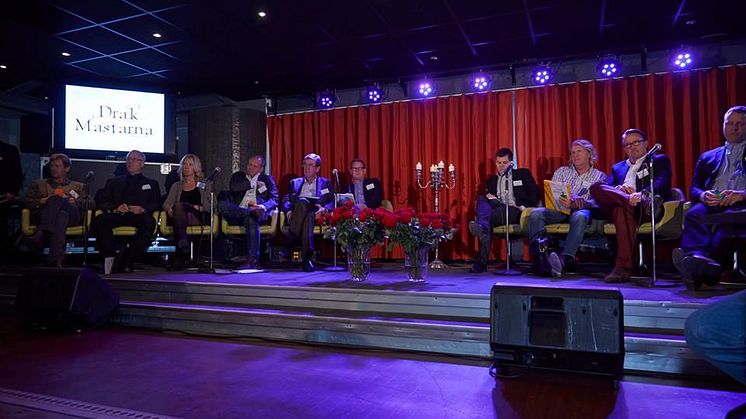 Drakmästarna - Västernorrlands kapitalevent