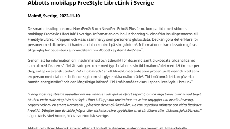 Novo Press Release - Abbott_NN_Sweden_10 November 22 SE22NP600014.pdf