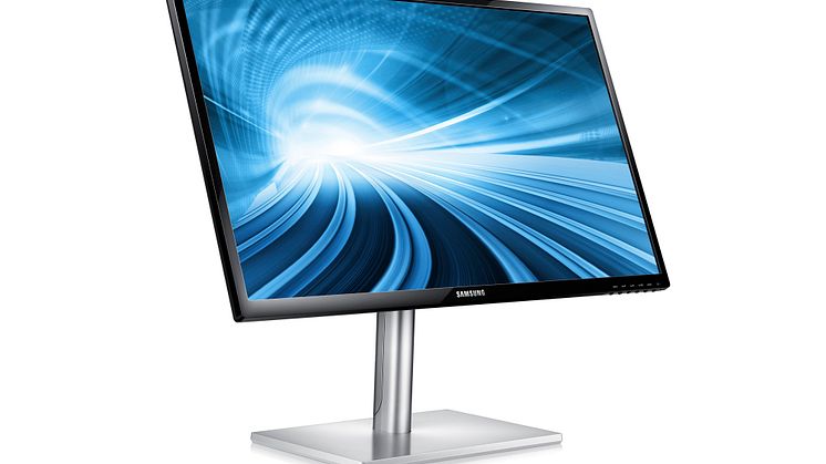 Skarp kontrast i 7-serien: Fingerfärdighet välkomnas på ny bildskärm
