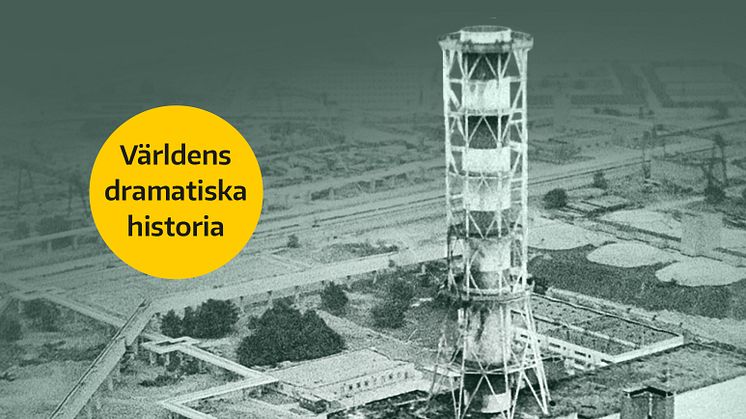 Tjernobylkatastrofen omslag