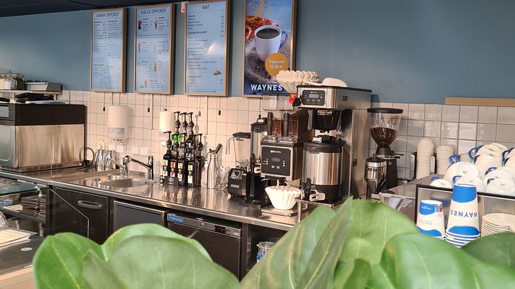 Waynes öppnar nytt kafé i Bromma sjukhus