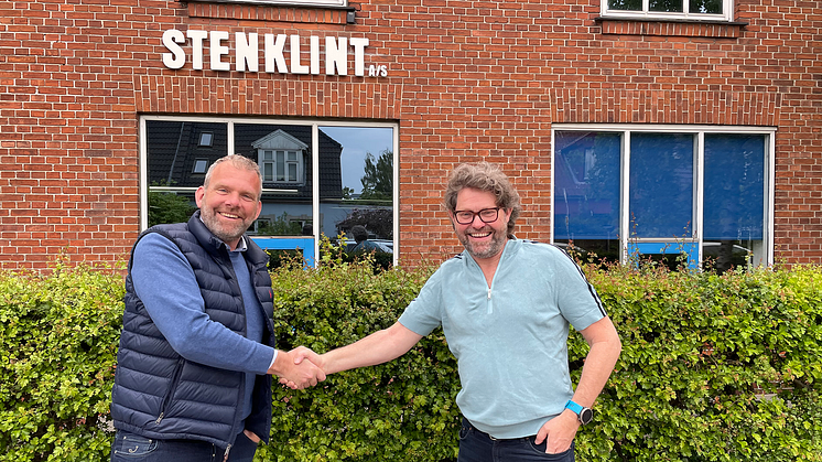 Peter Andersen och Lars Bonde Lindberg. 